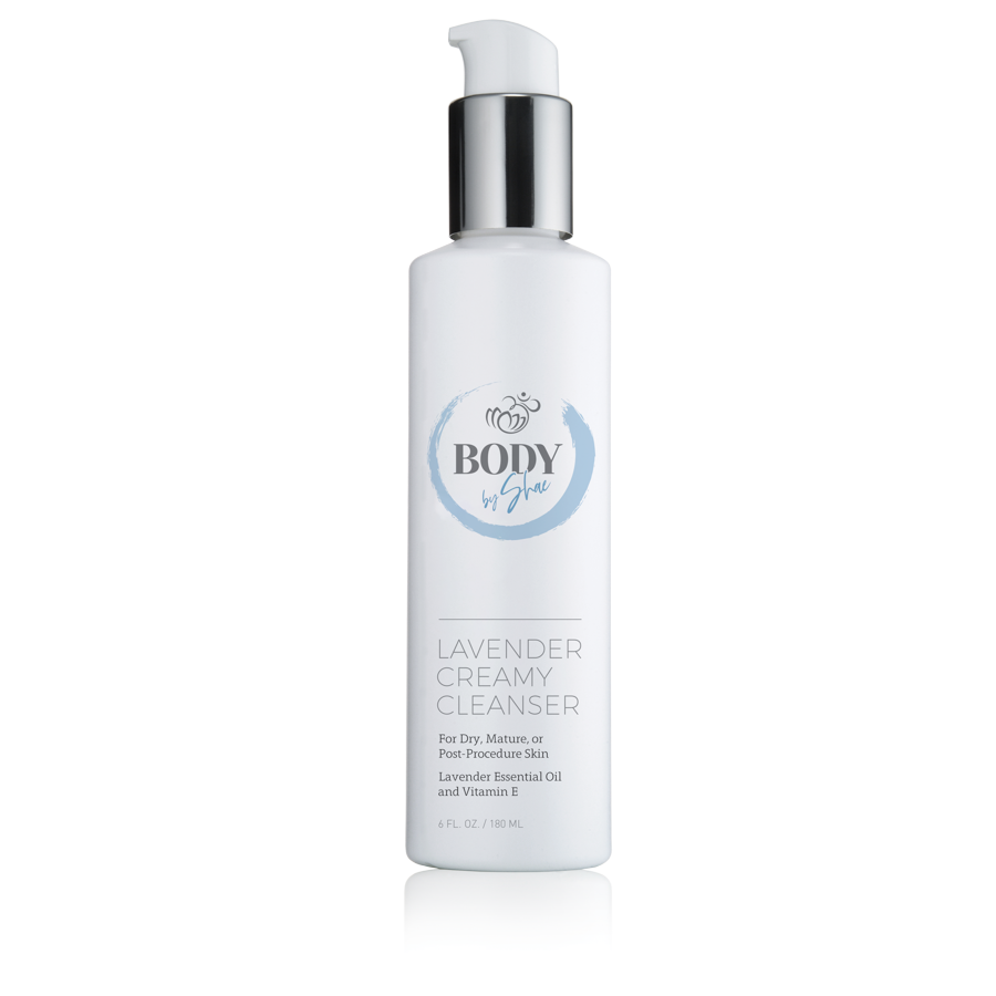 Lavender Creamy Cleanser