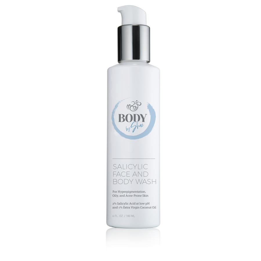 Salicylic Face & Body Wash