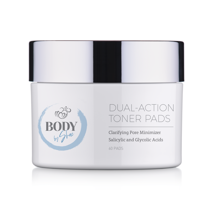 Dual Action Toner Pads